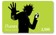 iTunes Music Card